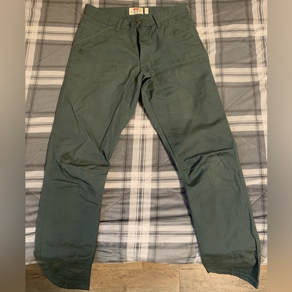 FJALLRAVEN high coast fall trousers